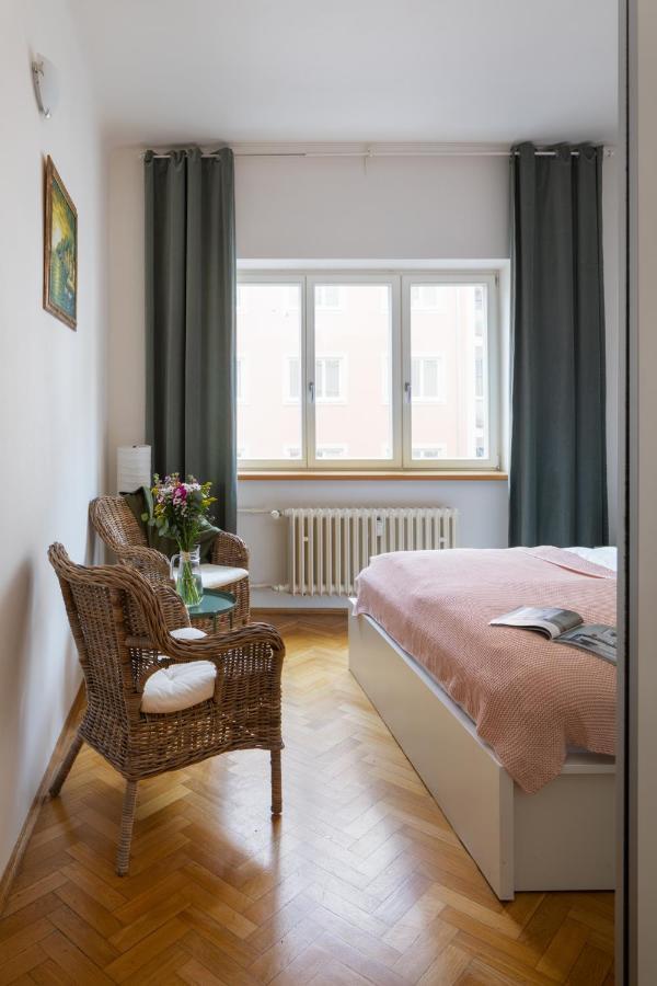 Homey Flat In Vinohrady By Prague Days Екстер'єр фото