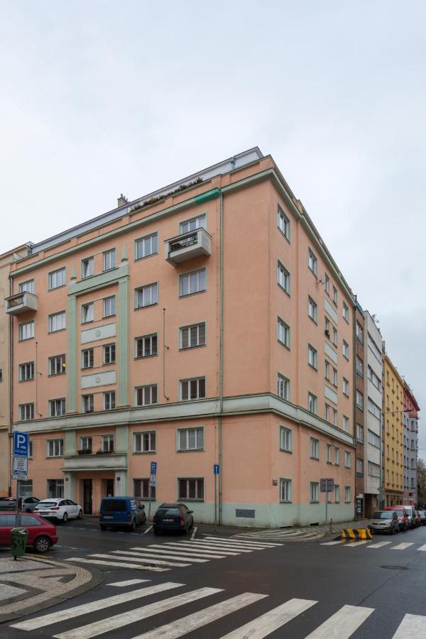 Homey Flat In Vinohrady By Prague Days Екстер'єр фото