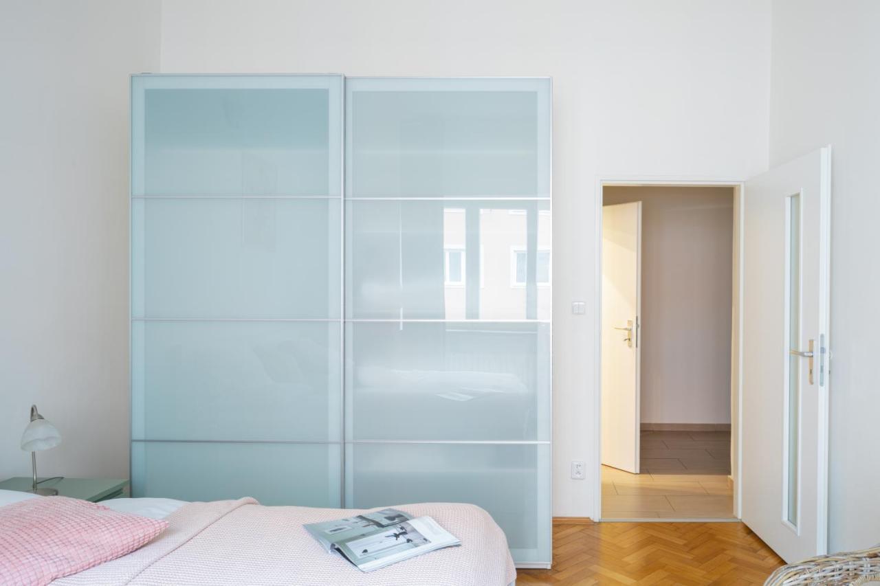 Homey Flat In Vinohrady By Prague Days Екстер'єр фото