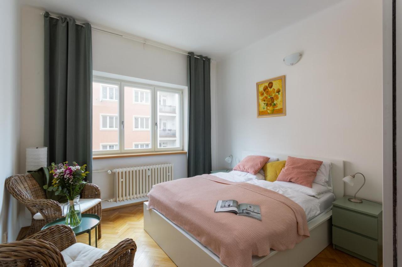 Homey Flat In Vinohrady By Prague Days Екстер'єр фото